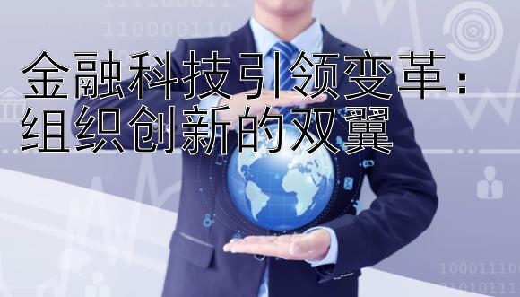 金融科技引领变革：组织创新的双翼