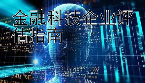 金融科技企业评估指南