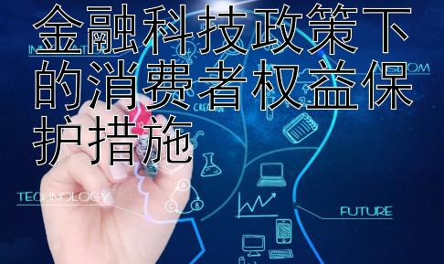 金融科技政策下的消费者权益保护措施