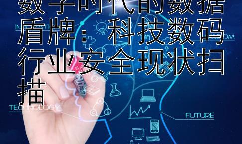 数字时代的数据盾牌：科技数码行业安全现状扫描