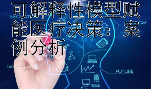 可解释性模型赋能医疗决策：案例分析