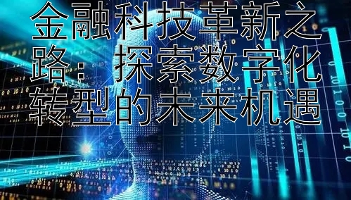 金融科技革新之路：探索数字化转型的未来机遇